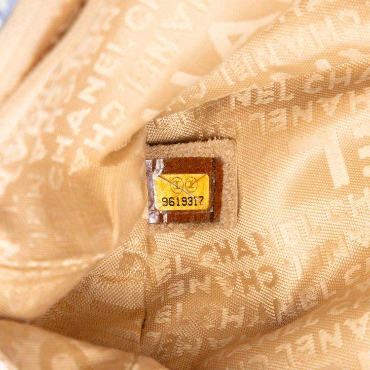 Pre Owned Dior Orange Medium Ombre Patent Cannage Lady Dior