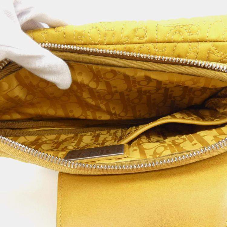 Pre Owned Christian Dior Dior Dior Stone Island Handbag