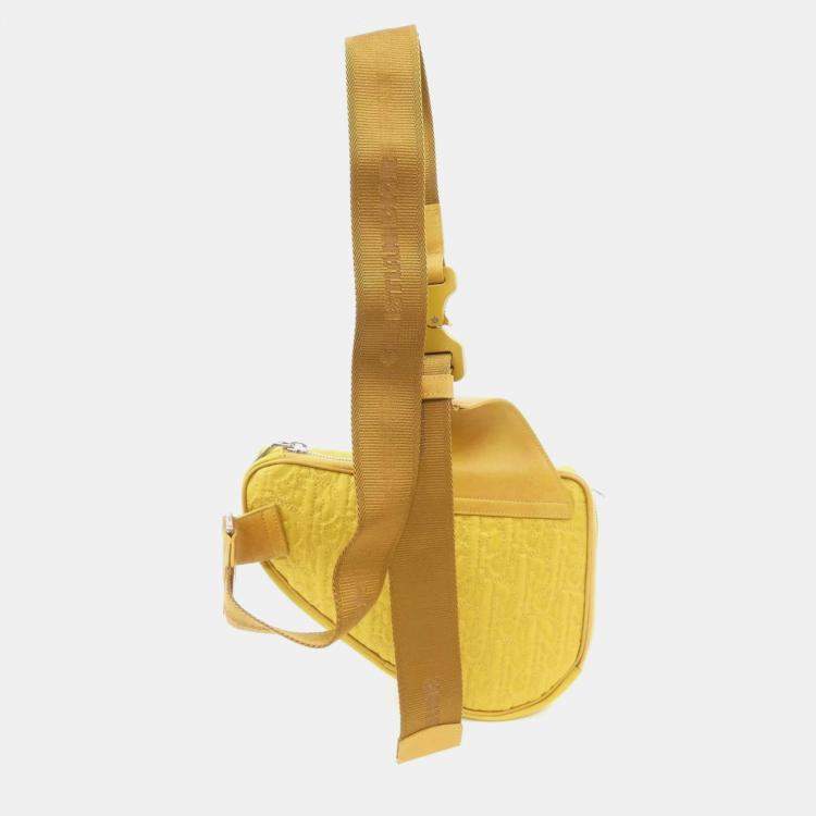 Pre Owned Christian Dior Dior Dior Stone Island Handbag