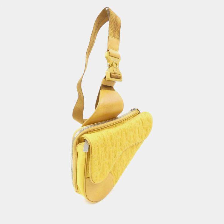 Pre Owned Christian Dior Dior Dior Stone Island Handbag