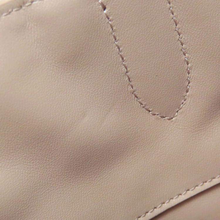Pre Owned Dior Toujours Medium Calfskin Leather Top Handle Bag
