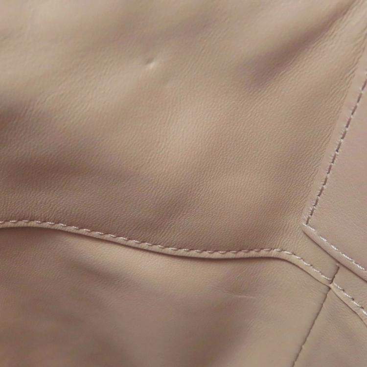 Pre Owned Dior Toujours Medium Calfskin Leather Top Handle Bag