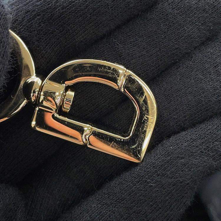 Pre Owned Christian Dior Tote Bag  Macrocannage Toujours  Large  Black