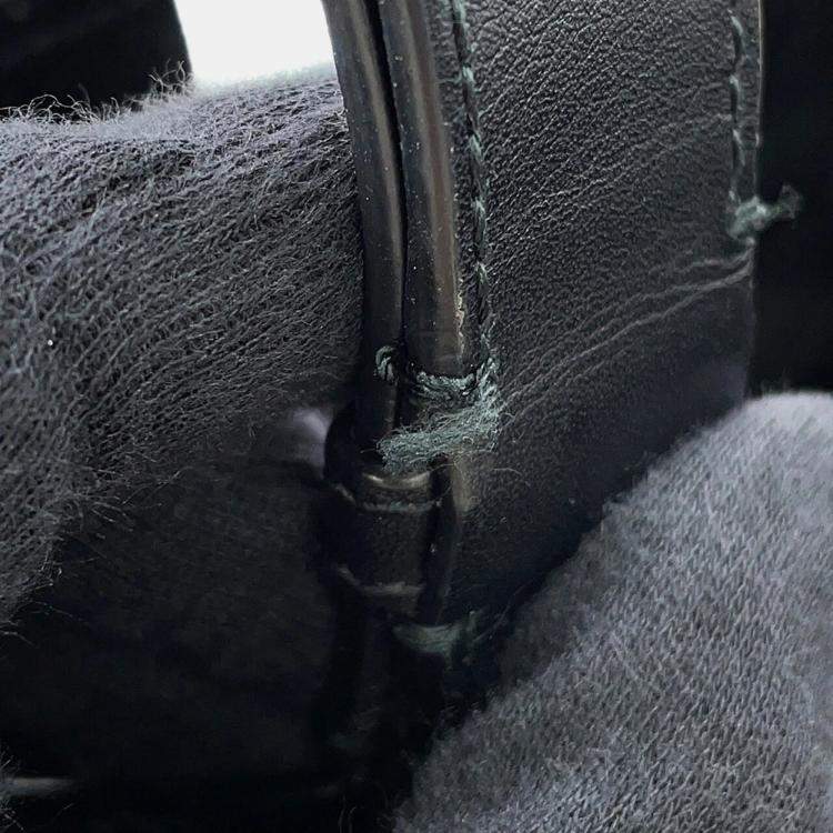 Pre Owned Christian Dior Tote Bag  Macrocannage Toujours  Large  Black