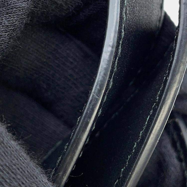 Pre Owned Christian Dior Tote Bag  Macrocannage Toujours  Large  Black