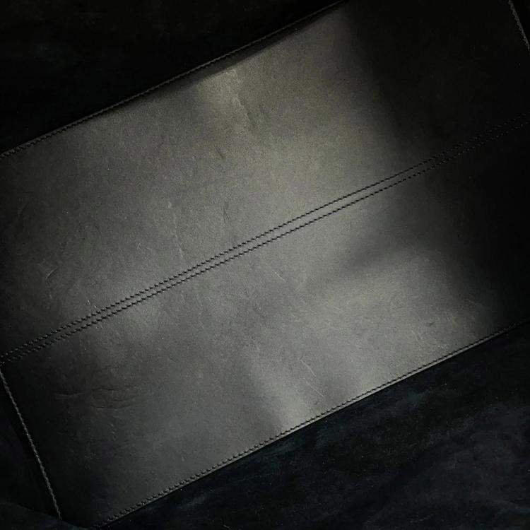 Pre Owned Christian Dior Tote Bag  Macrocannage Toujours  Large  Black