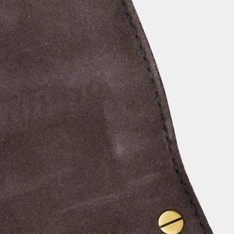 Pre Owned Dior Brown Medium J'Adior Chain Flap