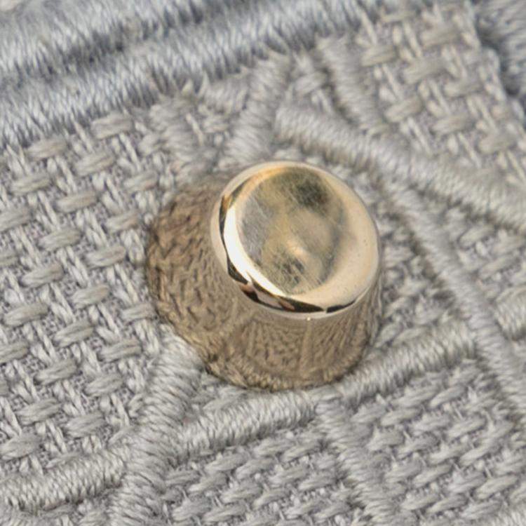 Pre Owned Dior Grey Medium Canvas Cannage Lady D Lite