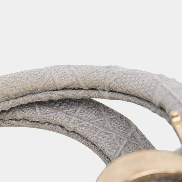 Pre Owned Dior Medium Canvas Cannage Lady D Lite