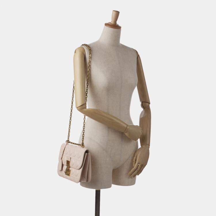 مملوكة مسبقًا Dior Pink Cannage Dioraddict Crossbody