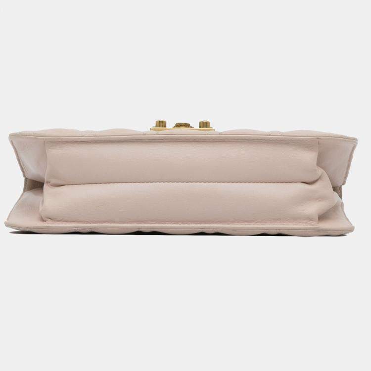 مملوكة مسبقًا Dior Pink Cannage Dioraddict Crossbody