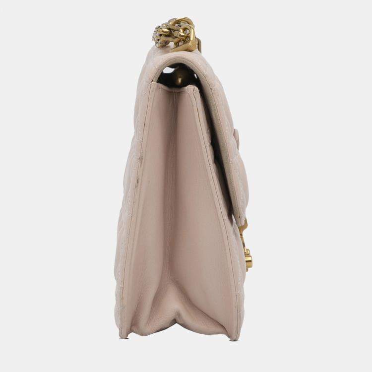 مملوكة مسبقًا Dior Pink Cannage Dioraddict Crossbody
