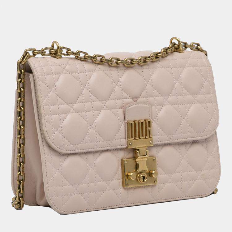 مملوكة مسبقًا Dior Pink Cannage Dioraddict Crossbody