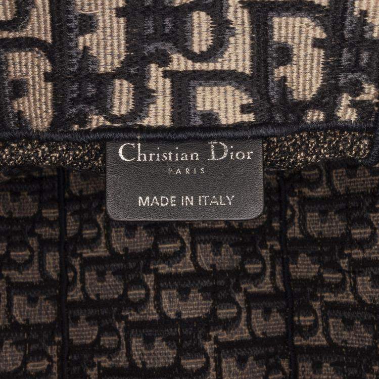 Pre Owned Dior Blue Oblique Diorcamp