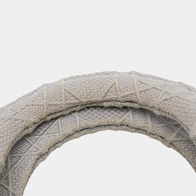 Pre Owned Dior Medium Canvas Cannage Lady D Lite