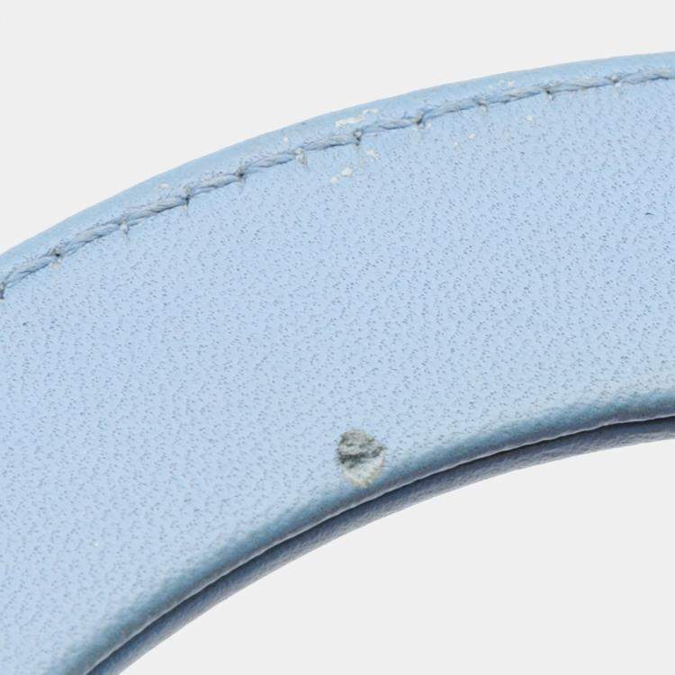 Pre Owned Dior Red Medium Tricolor Lambskin Cannage Lady Dior