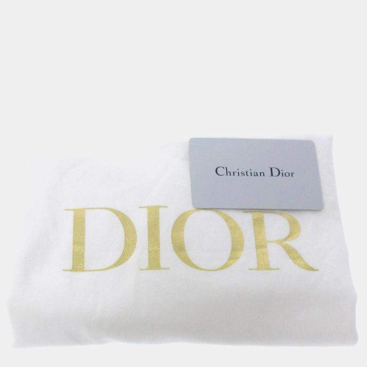 Pre Owned Dior Green Tie Dye Vertical Book Tote