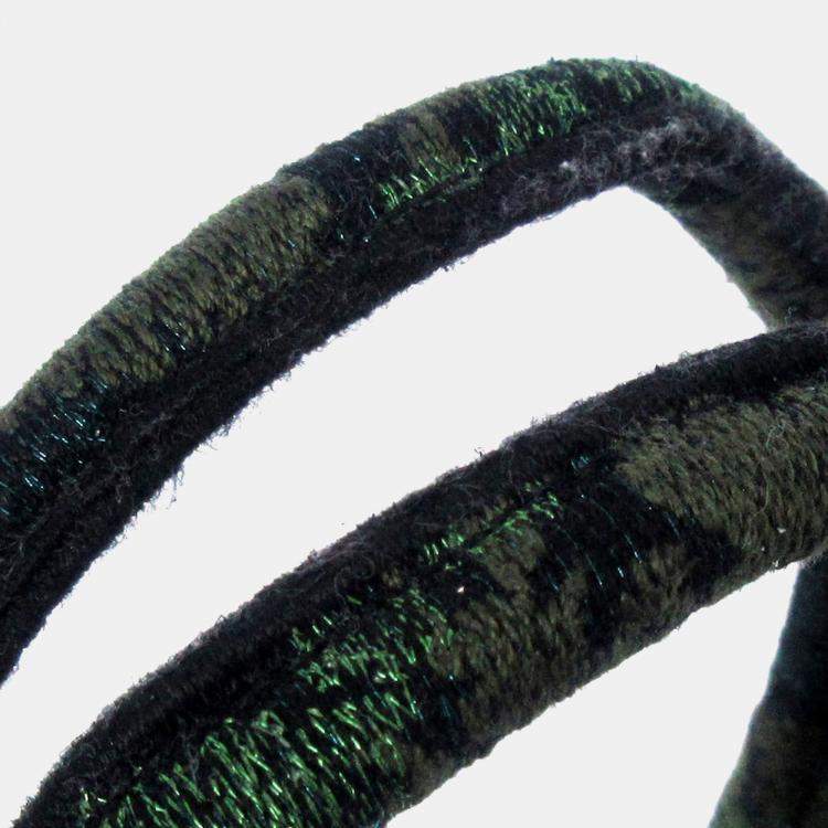 Pre Owned Dior Green Tie Dye Vertical Book Tote