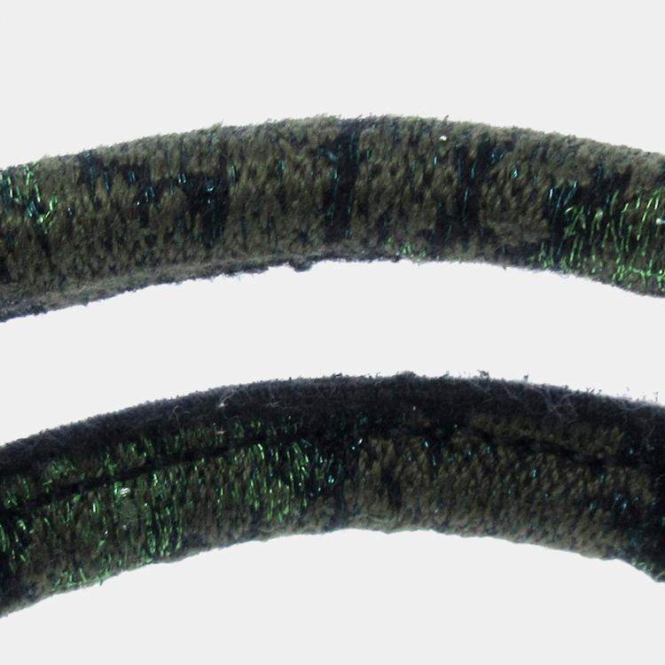 Pre Owned Dior Green Tie Dye Vertical Book Tote