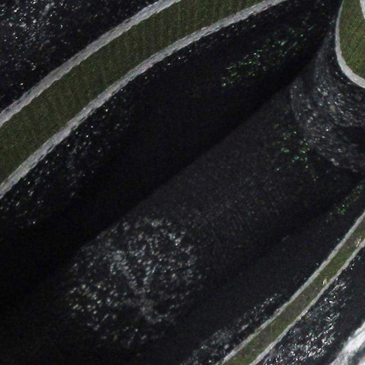 Pre Owned Dior Green Tie Dye Vertical Book Tote