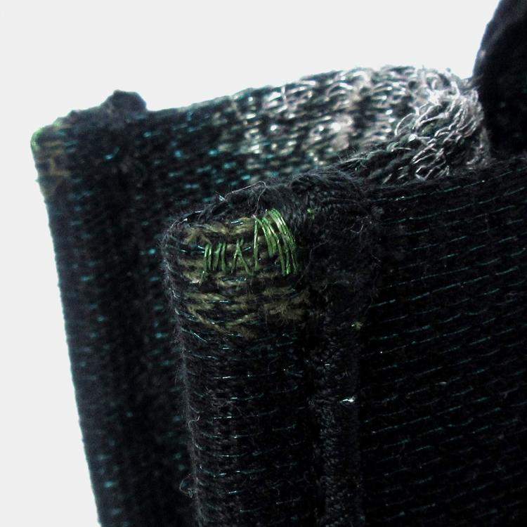 Pre Owned Dior Green Tie Dye Vertical Book Tote