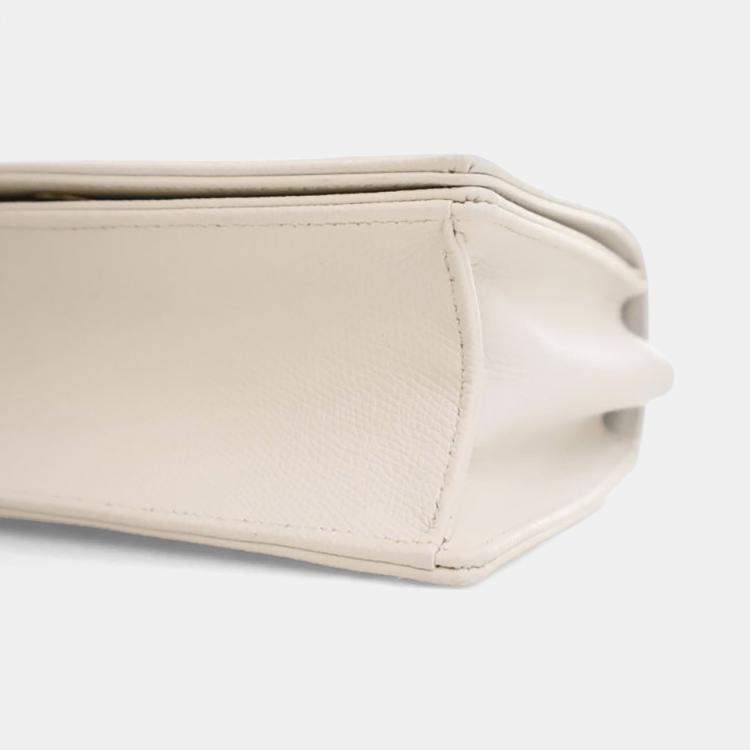 Pre Owned Dior Small Grained Calfskin Diorama Flap Bag