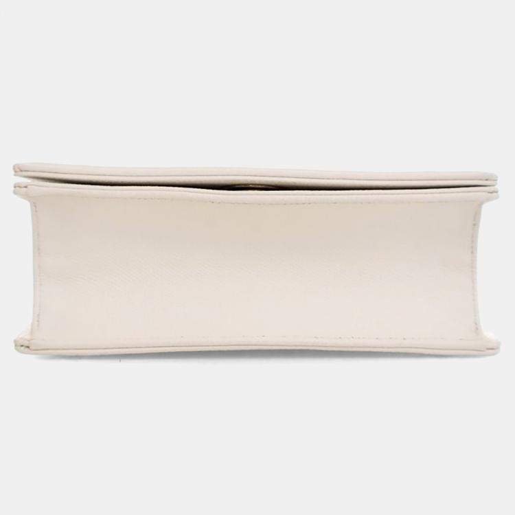 Pre Owned Dior Small Grained Calfskin Diorama Flap Bag