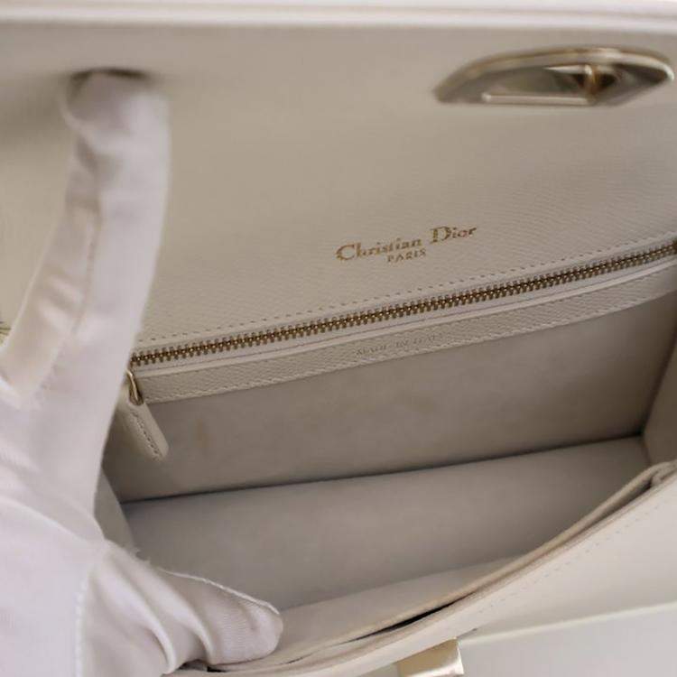 Pre Owned Dior Small Grained Calfskin Diorama Flap Bag