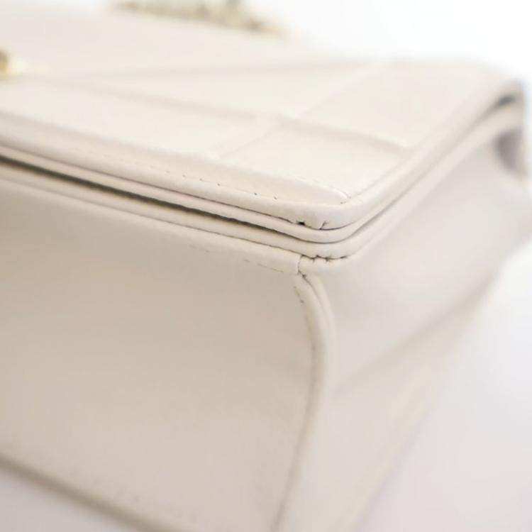 Pre Owned Dior Small Grained Calfskin Diorama Flap Bag