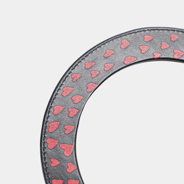 Pre Owned Dior Blue Medium Calfskin I Love Paris Lady Dior