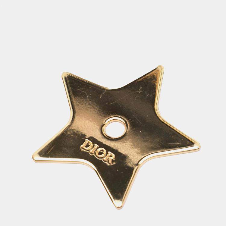 مملوكة مسبقًا Dior White Wang Guangle Medium PVC Technical Fabric Lady Dior