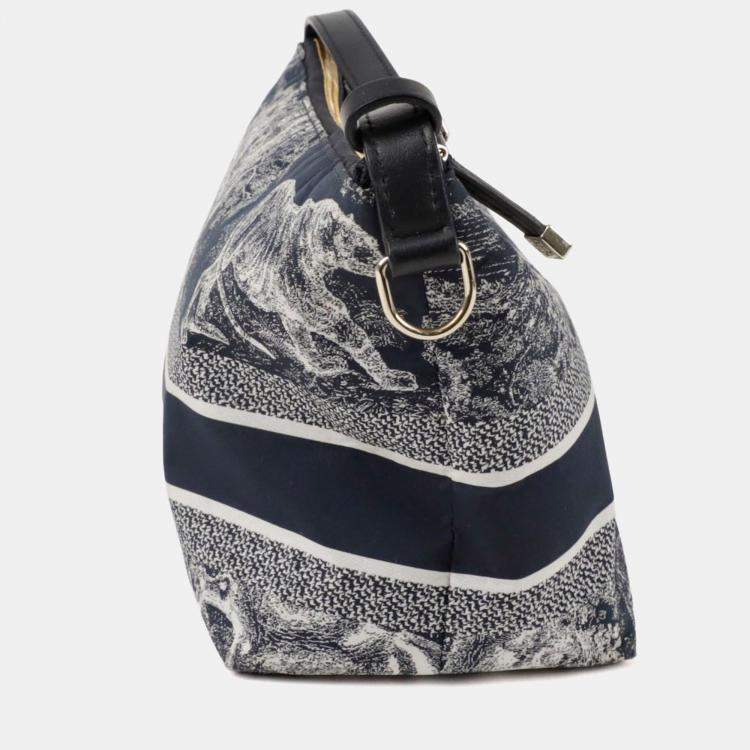مملوكة مسبقًا Dior Travel Nomad Medium Blue Pouch