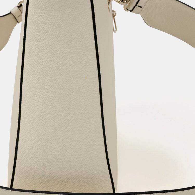 Pre Owned Dior Large White Canvas Tote Bag