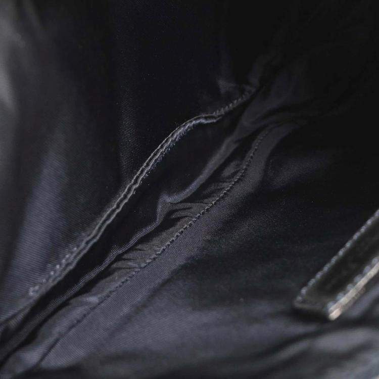 مملوكة مسبقًا Christian Dior Blue Canvas Denim Print Saddle Handbag