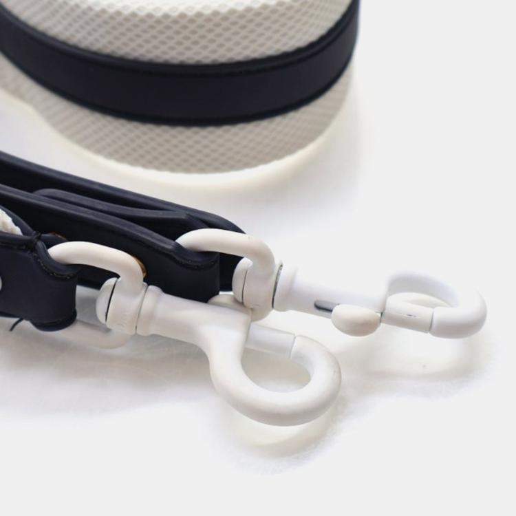 Pre Owned Christian Dior Medium White Calfskin Bobby