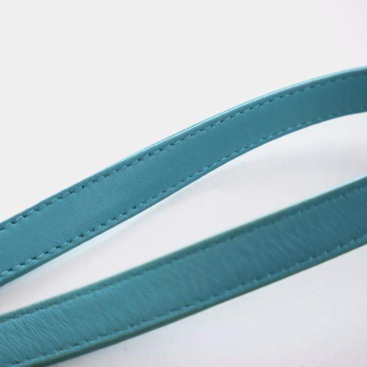 Pre Owned Christian Dior Medium Lambskin Lady Dior