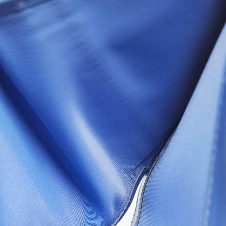 Pre Owned Dior Lady Dior Flap Blue Cannage Leather Compact Wallet