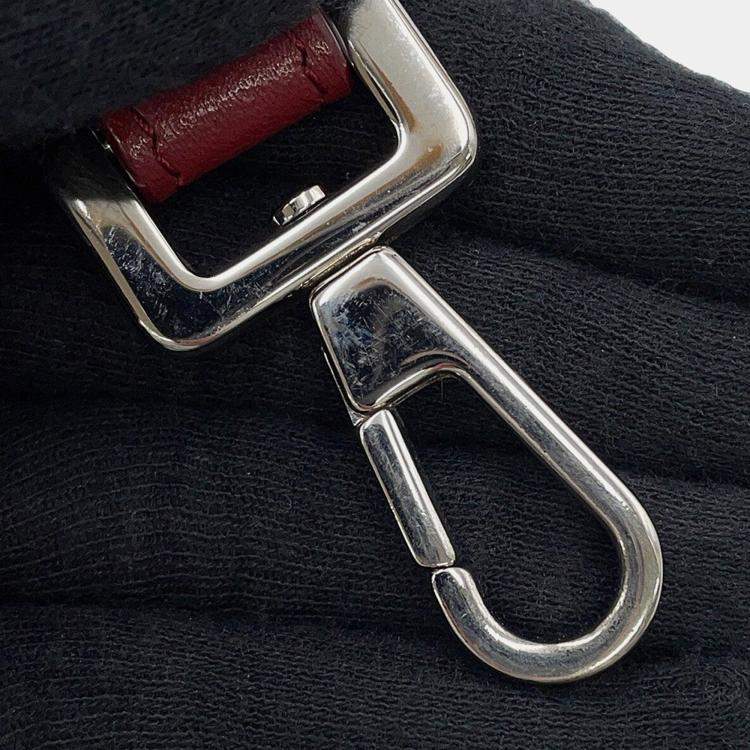 Pre Owned Dior Rimowa Collaboration Personal Clutch Bag Pink Aluminium Leather