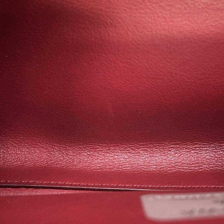 Pre Owned Dior Rimowa Collaboration Personal Clutch Bag Pink Aluminium Leather