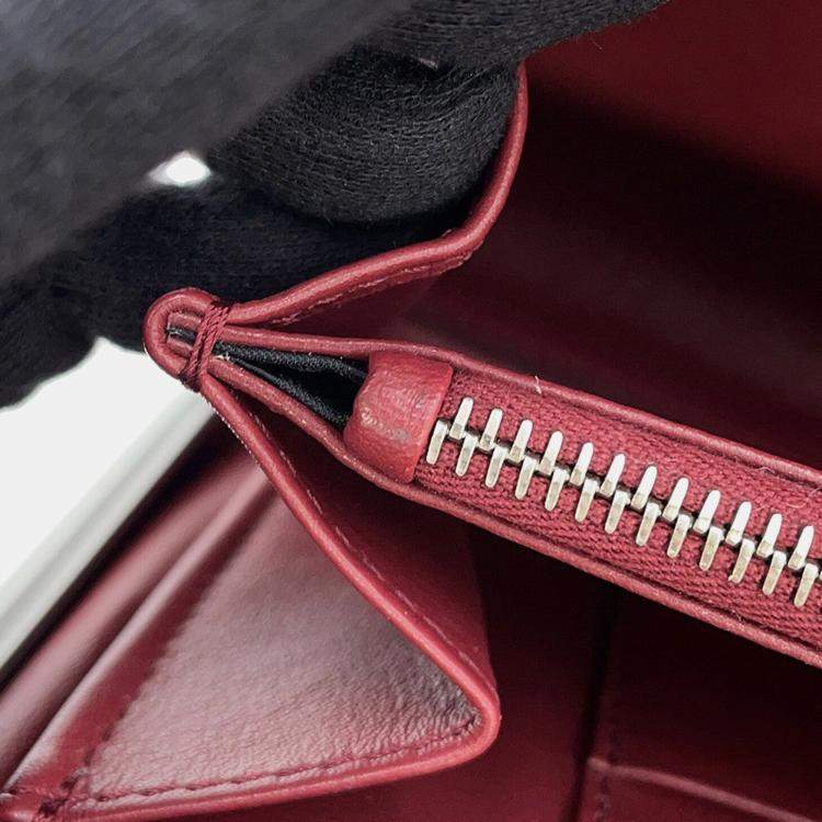 Pre Owned Dior Rimowa Collaboration Personal Clutch Bag Pink Aluminium Leather