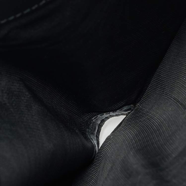 Pre Owned محفظة ديور ديوراما جلد بيج ثلاثية الطية