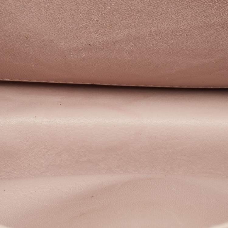 مملوكة مسبقًا Dior Miss Dior Chain Black Cannage Leather Flap Bag