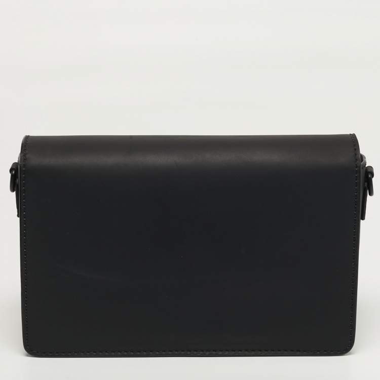 مملوكة مسبقًا Dior Dio(r)evolution Black Ultra Matte Leather Flap Bag