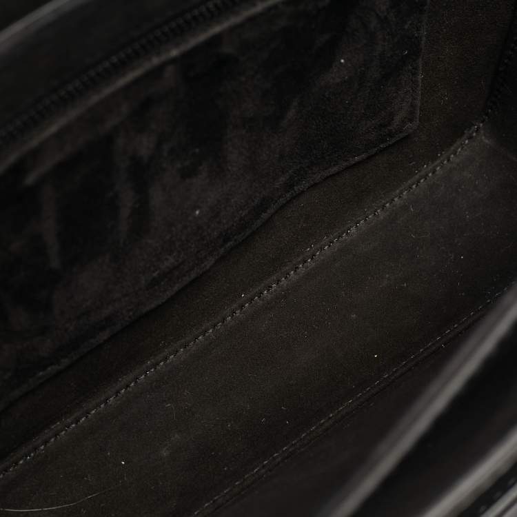 مملوكة مسبقًا Dior Dio(r)evolution Black Ultra Matte Leather Flap Bag