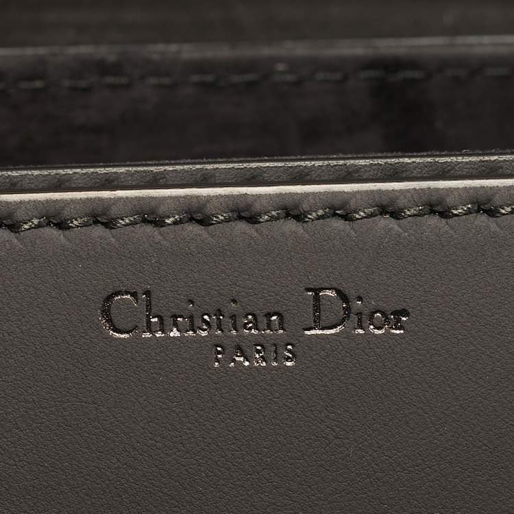 مملوكة مسبقًا Dior Dio(r)evolution Black Ultra Matte Leather Flap Bag