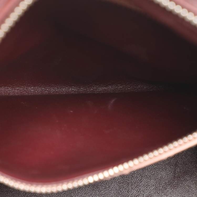 Pre Owned Dior Lady Dior Medium Multicolor Cannage Leather Tote