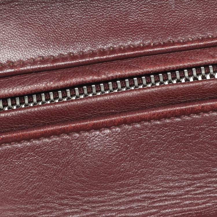 Pre Owned Dior Lady Dior Medium Multicolor Cannage Leather Tote