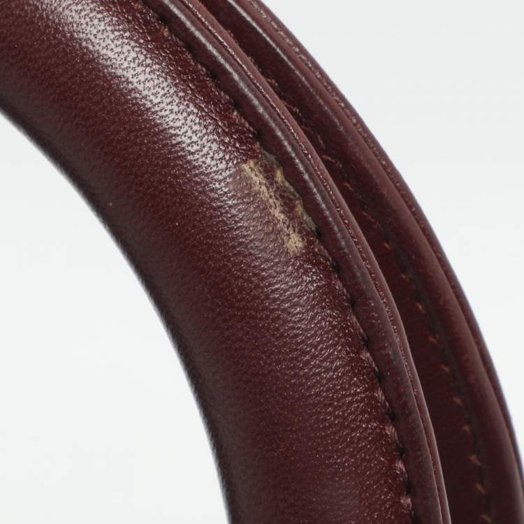 Pre Owned Dior Lady Dior Medium Multicolor Cannage Leather Tote