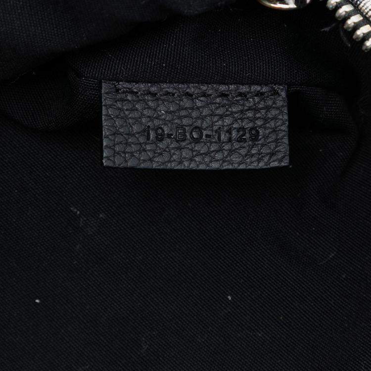 Pre Owned Dior Blue Oblique Canvas Safari Crossbody