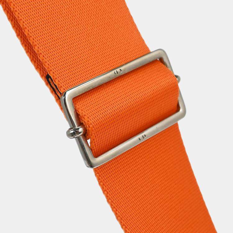 Pre Owned Christian Dior Navy Denim Trotter Flight Saddle Shoulder Bag